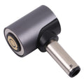 Adaptador de carga de enchufe libre de cabeza redonda magnética de 4,5 x 0,6 mm a CC magnético, 4.5 x 0.6mm to Magnetic Head
