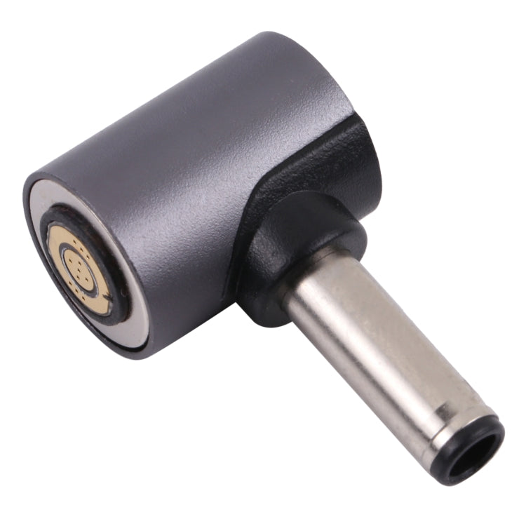 Adaptador de carga de enchufe libre de cabeza redonda magnética de 4,5 x 0,6 mm a CC magnético, 4.5 x 0.6mm to Magnetic Head