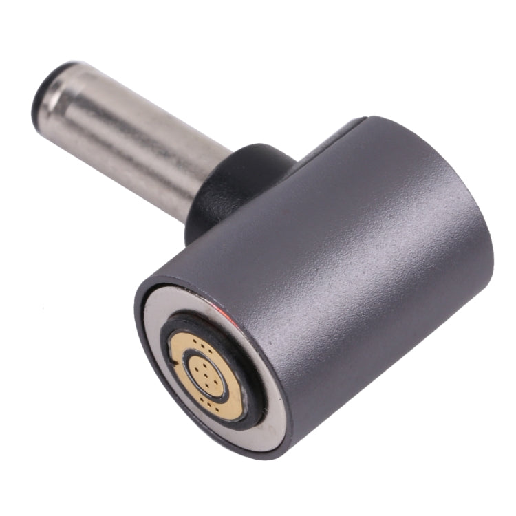 Adaptador de carga de enchufe libre de cabeza redonda magnética de 4,5 x 0,6 mm a CC magnético, 4.5 x 0.6mm to Magnetic Head