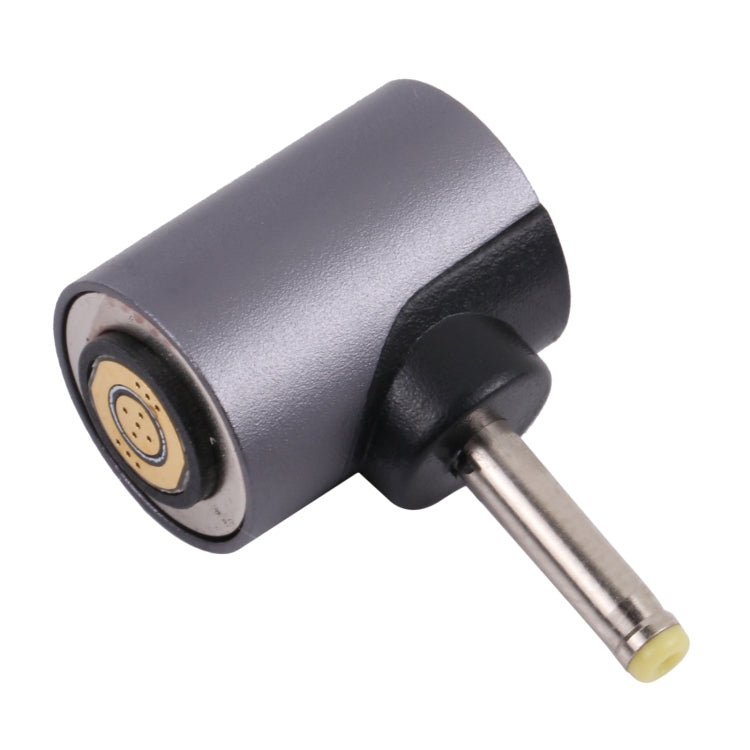 Adaptador de carga de enchufe libre de cabeza redonda magnética de 2,5 x 0,7 mm a CC magnético, 2.5 x 0.7mm to Magnetic Head