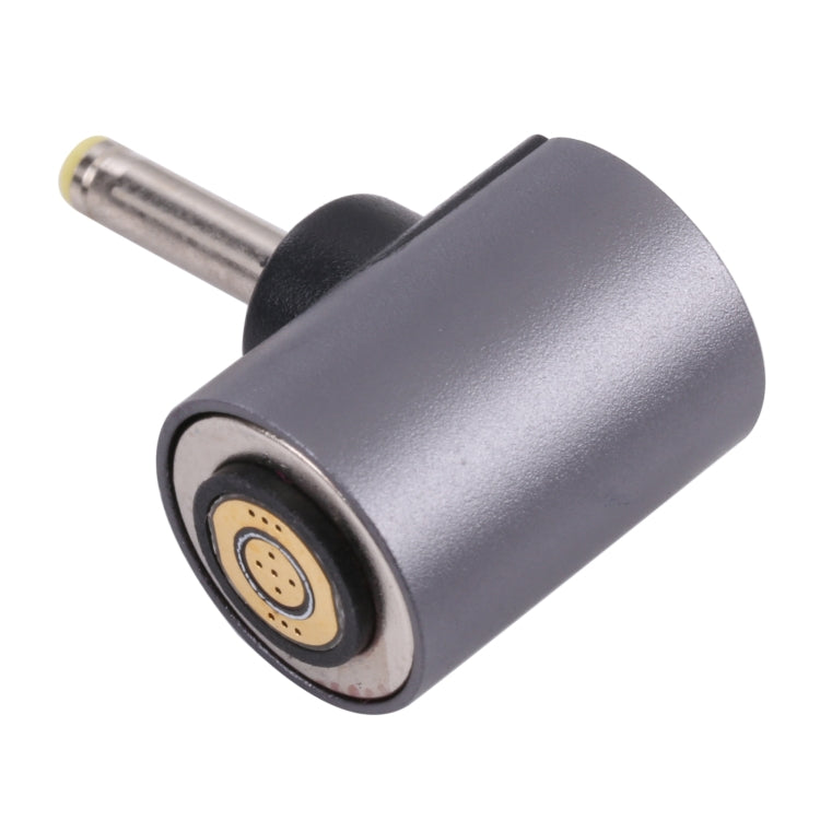 Adaptador de carga de enchufe libre de cabeza redonda magnética de 2,5 x 0,7 mm a CC magnético, 2.5 x 0.7mm to Magnetic Head