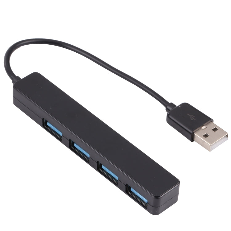 U-111 Estación de acoplamiento HUB 4 en 1 USB a 4 puertos USB, U-111
