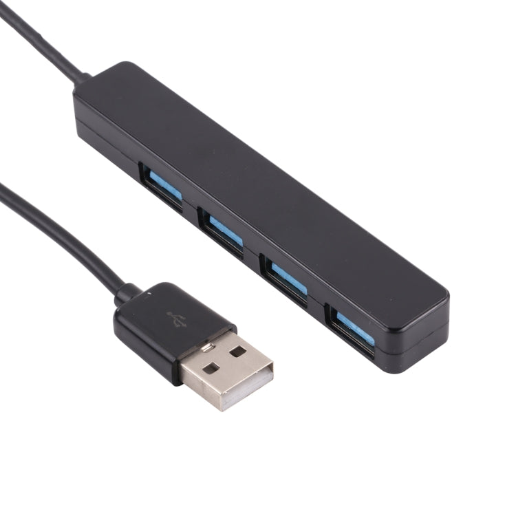 U-111 Estación de acoplamiento HUB 4 en 1 USB a 4 puertos USB, U-111