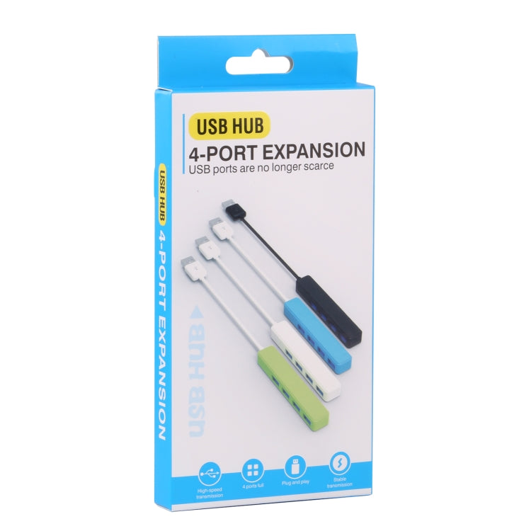 U-111 Estación de acoplamiento HUB 4 en 1 USB a 4 puertos USB, U-111