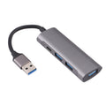 U-811 Estación de acoplamiento HUB 4 en 1 USB 3.0 a 3 USB 3.0 + puertos USB-C / Type-C, U-811