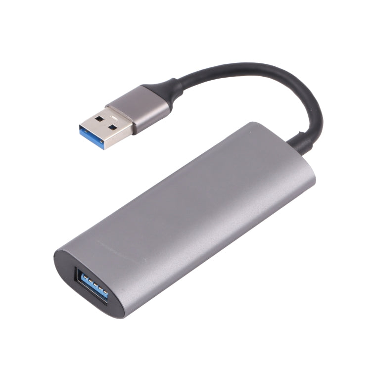U-811 Estación de acoplamiento HUB 4 en 1 USB 3.0 a 3 USB 3.0 + puertos USB-C / Type-C, U-811