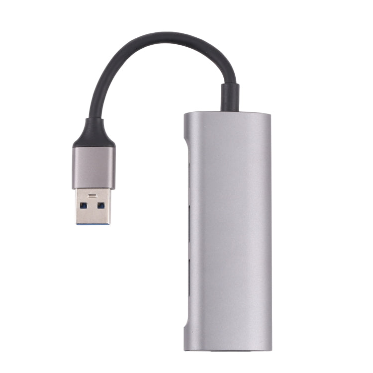 U-811 Estación de acoplamiento HUB 4 en 1 USB 3.0 a 3 USB 3.0 + puertos USB-C / Type-C, U-811