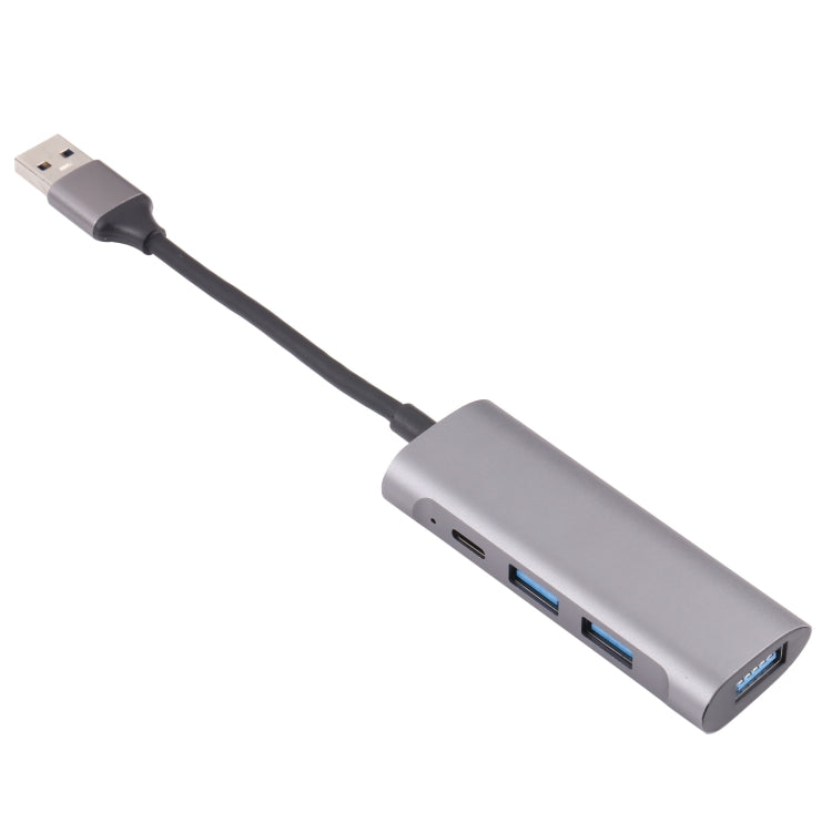 U-811 Estación de acoplamiento HUB 4 en 1 USB 3.0 a 3 USB 3.0 + puertos USB-C / Type-C, U-811