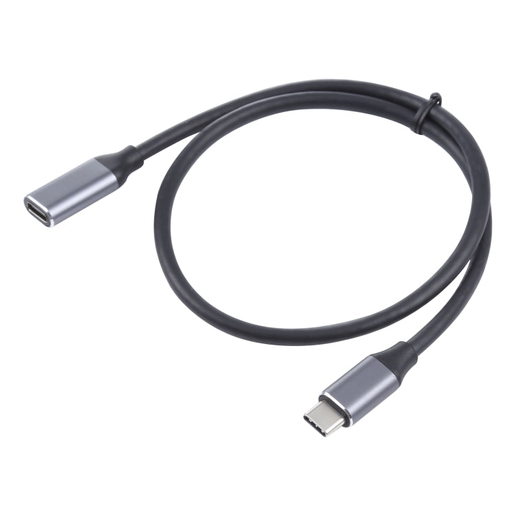 Cable adaptador USB-C / Type-C macho a USB-C / Type-C hembra, longitud del cable: 50 cm, 50cm