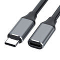 Cable adaptador USB-C / Type-C macho a USB-C / Type-C hembra, longitud del cable: 1 m, 1m