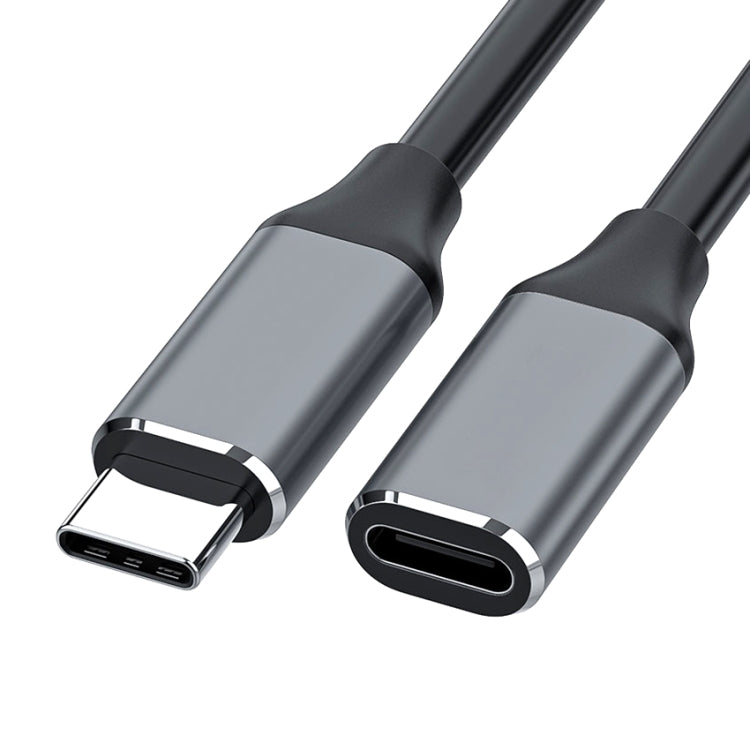Cable adaptador USB-C / Type-C macho a USB-C / Type-C hembra, longitud del cable: 1 m, 1m