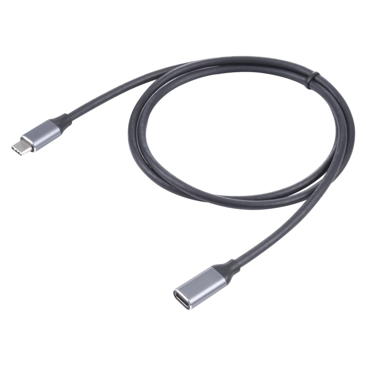Cable adaptador USB-C / Type-C macho a USB-C / Type-C hembra, longitud del cable: 1 m, 1m