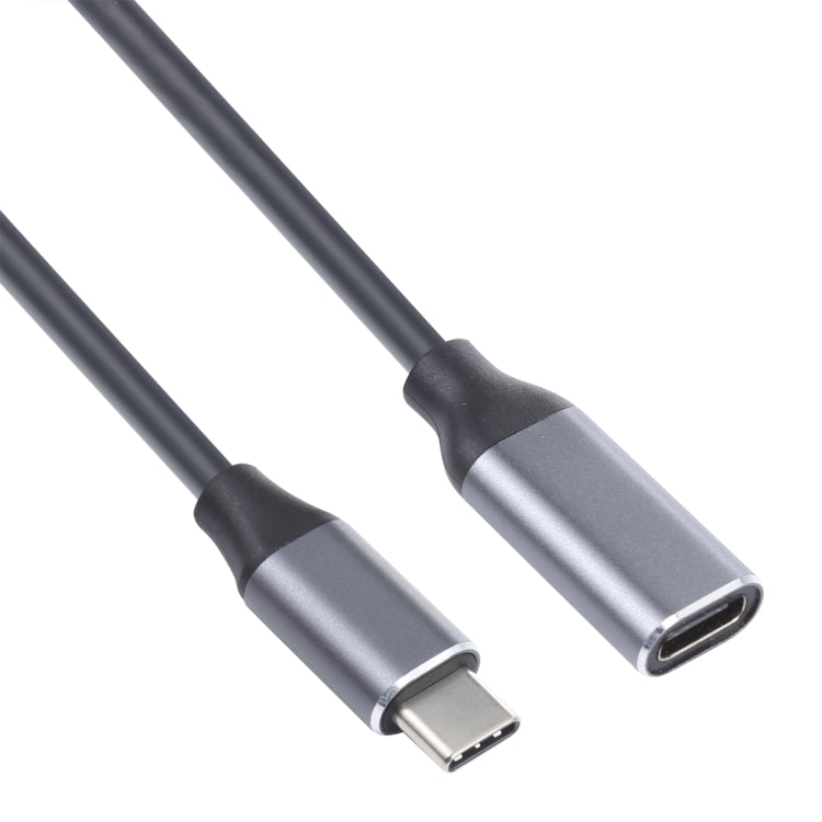 Cable adaptador USB-C / Type-C macho a USB-C / Type-C hembra, longitud del cable: 1 m, 1m