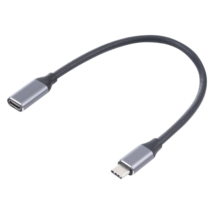 Cable adaptador USB-C / Type-C macho a USB-C / Type-C hembra, longitud del cable: 25 cm, 25cm