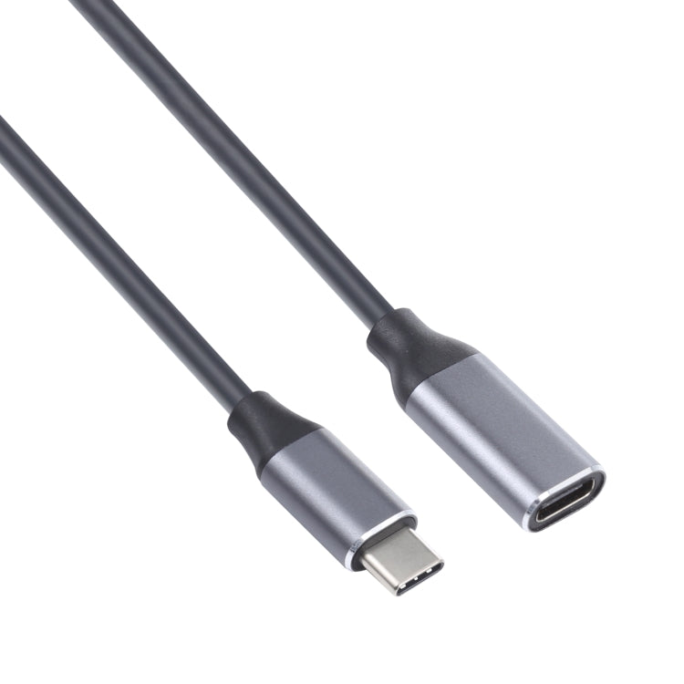 Cable adaptador USB-C / Type-C macho a USB-C / Type-C hembra, longitud del cable: 25 cm, 25cm