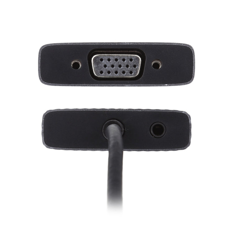 7 en 1 Dual USB 3.0 + TF/SD + HDMI/VGA + Conector de 3,5 mm + Estación de acoplamiento USB-C multifunción tipo C / USB-C, 2xUSB3.0+TF/SD+HDMI/VGA+3.5mm