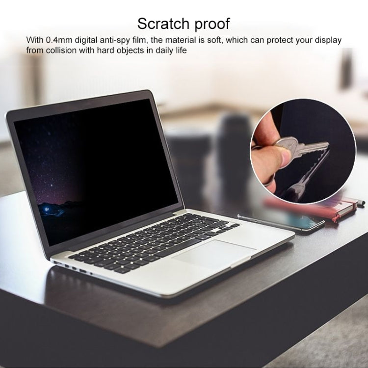 Protector de pantalla antirreflejo mate universal para computadora portátil de 14,1 pulgadas, tamaño: 304 x 190 mm, Size: 304 x 190mm