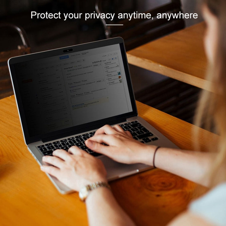 Protector de pantalla antirreflejos mate universal para computadora portátil de 15,6 pulgadas, tamaño: 345 x 194 mm, Size: 345 x 194mm
