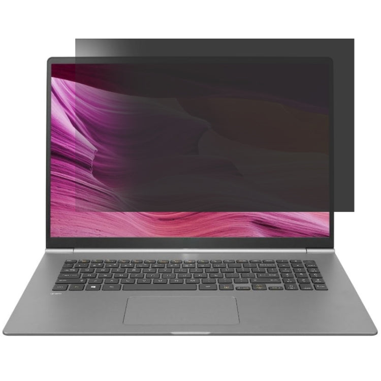 Protector de pantalla antirreflejo mate universal para computadora portátil de 17 pulgadas, tamaño: 339 x 271 mm, Size: 339 x 271mm