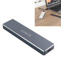 ORICO PCM2-C3 M.2 M-Key a USB 3.1 Gen2 USB-C / Type-C Caja de unidad de estado sólido push-top, capacidad máxima de soporte: 2 TB