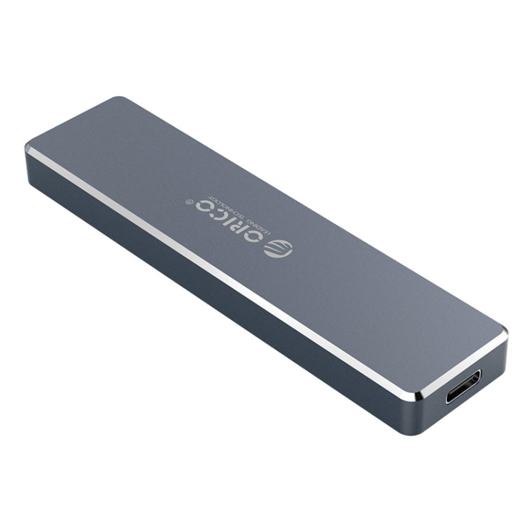 ORICO PCM2-C3 M.2 M-Key a USB 3.1 Gen2 USB-C / Type-C Caja de unidad de estado sólido push-top, capacidad máxima de soporte: 2 TB