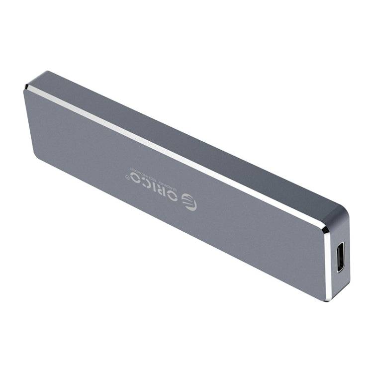 ORICO PCM2-C3 M.2 M-Key a USB 3.1 Gen2 USB-C / Type-C Caja de unidad de estado sólido push-top, capacidad máxima de soporte: 2 TB