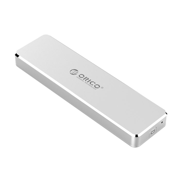 ORICO PVM2-C3 M.2 M-Key a USB 3.1 Gen2 USB-C / Type-C Caja de unidad de estado sólido con tapa, capacidad máxima de soporte: 2 TB