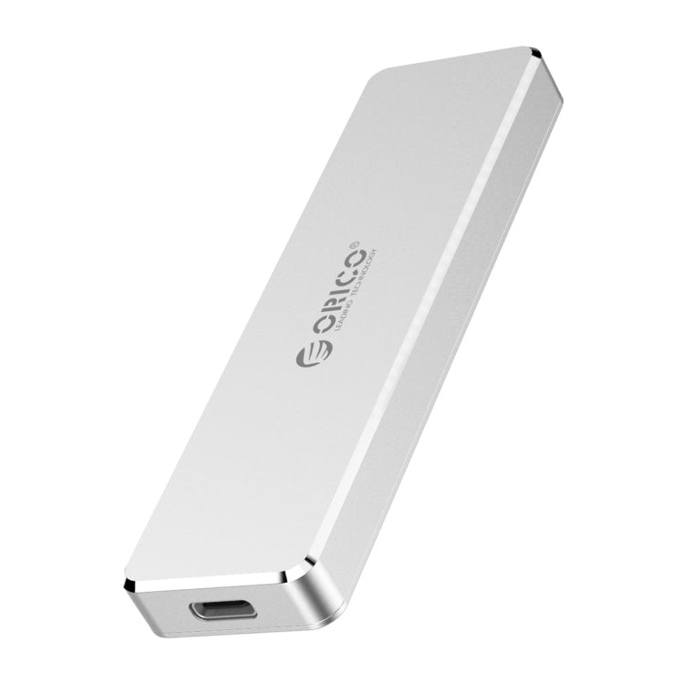 ORICO PVM2-C3 M.2 M-Key a USB 3.1 Gen2 USB-C / Type-C Caja de unidad de estado sólido con tapa, capacidad máxima de soporte: 2 TB