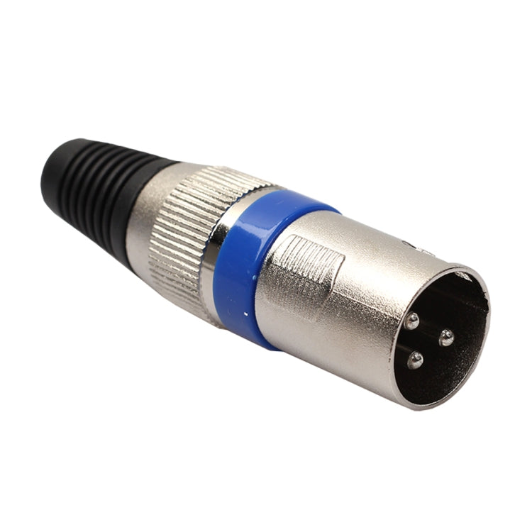 5 pares de conector XLR macho + hembra, conector para clavija de micrófono, 5 Pairs