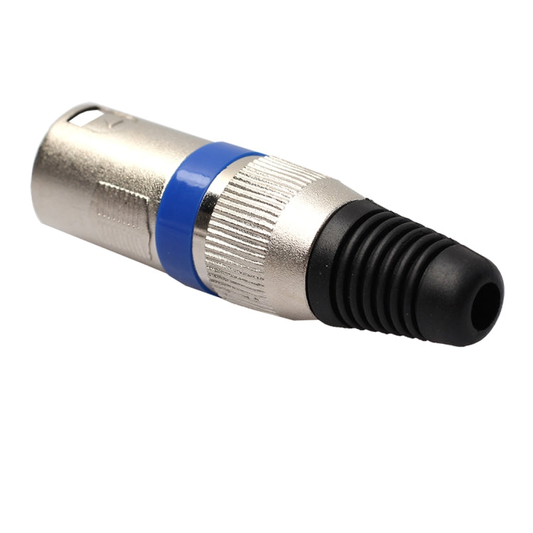5 pares de conector XLR macho + hembra, conector para clavija de micrófono, 5 Pairs