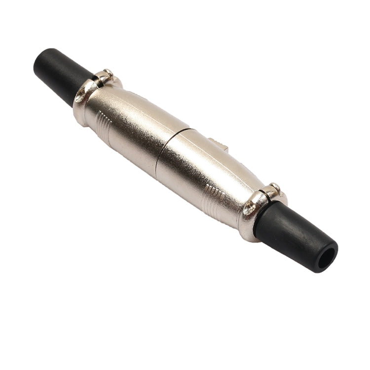 5 pares de conector XLR de 3 pines macho + conector hembra para micrófono, 5 Pairs