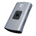 Conmutador HD bidireccional Z56 HD hembra x 2 a USB-C / Type-C + HD hembra, Z56