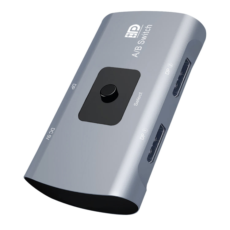Conmutador DP bidireccional Z57 DP hembra x 2 a USB-C / Type-C + DP hembra, Z57
