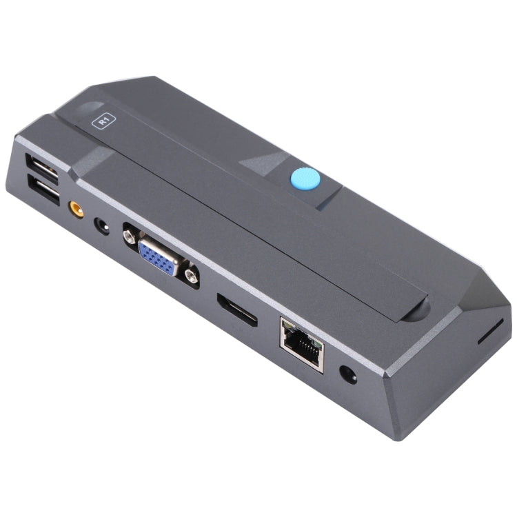 Mini PC Zero Client R1W, CORTEX QUAD A9 Quad Core hasta 1,6 GHz, RAM: 1 GB, ROM: 8 GB, compatible con WiFi, HDMI, VGA, RJ45, SPK, WiFi Version