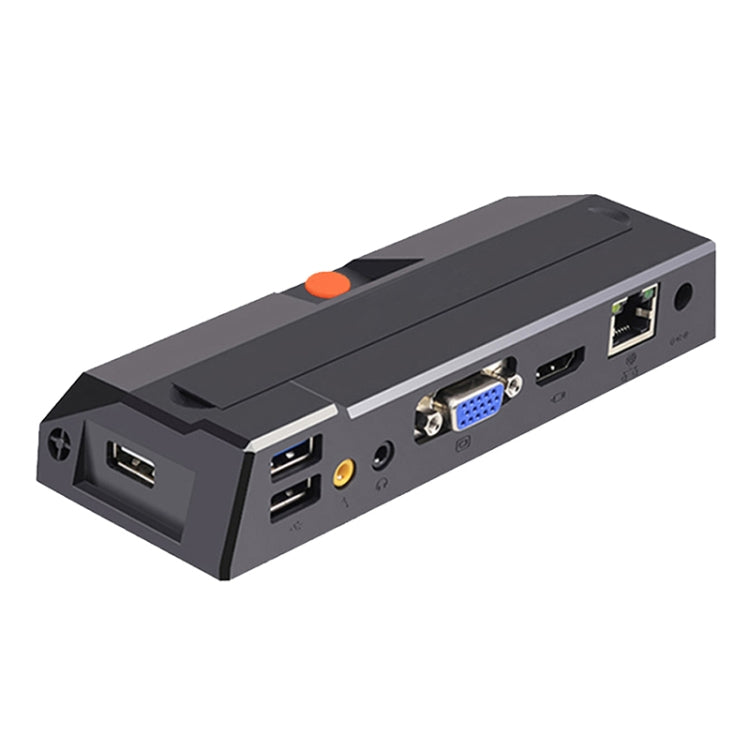 R1pro Mini PC con sistema Windows y Linux, Quad Core 1,5 GHz, RAM: 1 GB, ROM: 8 GB, compatible con WiFi, WiFi Version