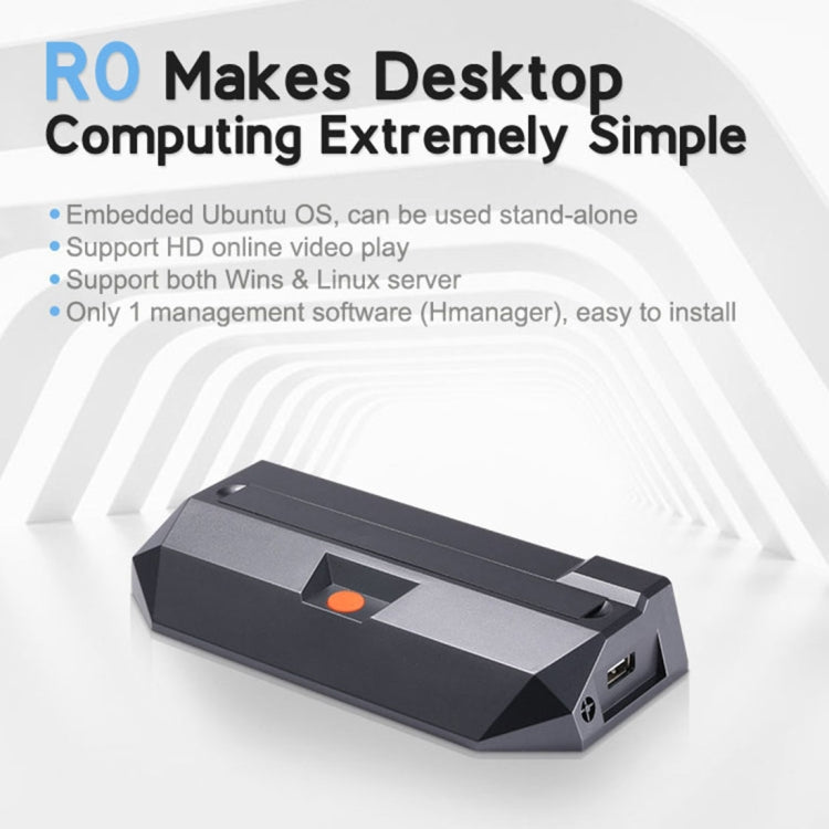 R1pro Mini PC con sistema Windows y Linux, Quad Core 1,5 GHz, RAM: 1 GB, ROM: 8 GB, compatible con WiFi, WiFi Version