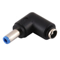Conector de clavija de alimentación CC de 5,5 x 2,5 mm a 5,5 x 2,1 mm