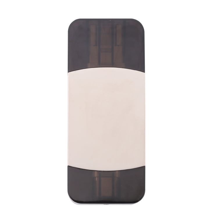 8 en 1 Tipo-C / USB-C + 8 pines + USB dual + SD + TF + Micro tarjeta + Adaptador multifunción OTG, 8 In 1