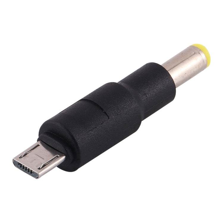 10 Uds. Conector de clavija de alimentación CC Micro USB de 5,5x2,5mm, 5.5 x 2.5mm