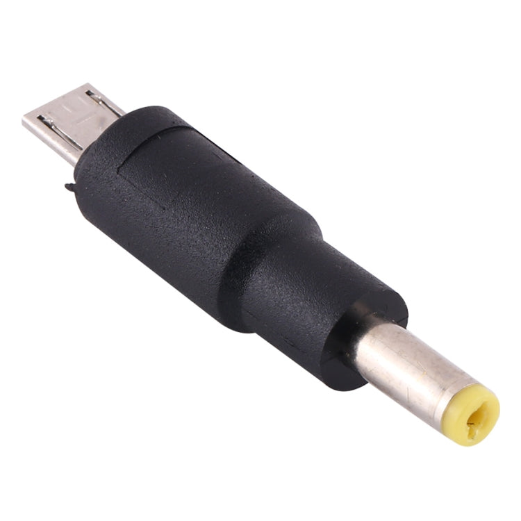 10 Uds. Conector de clavija de alimentación CC Micro USB de 5,5x2,5mm, 5.5 x 2.5mm
