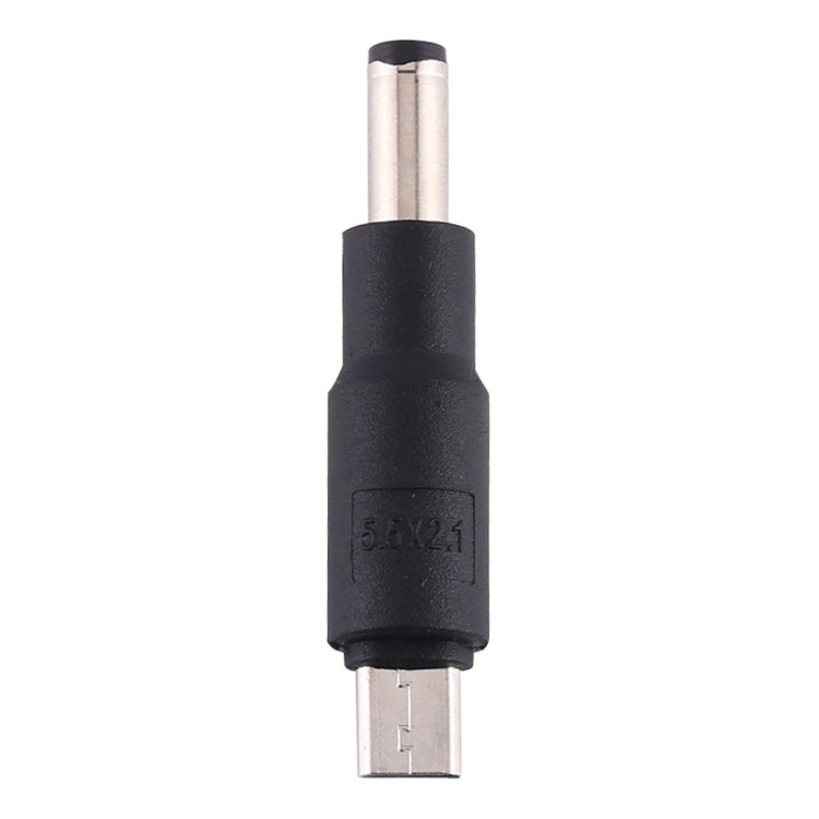 10 Uds. Conector de clavija de alimentación CC Micro USB de 5,5x2,1mm, 5.5 x 2.1mm