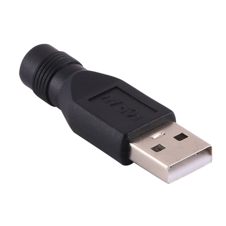 10 piezas de conector de clavija de alimentación de CC de 3,5 x 1,35 mm a USB 2.0, 3.5 x 1.35mm