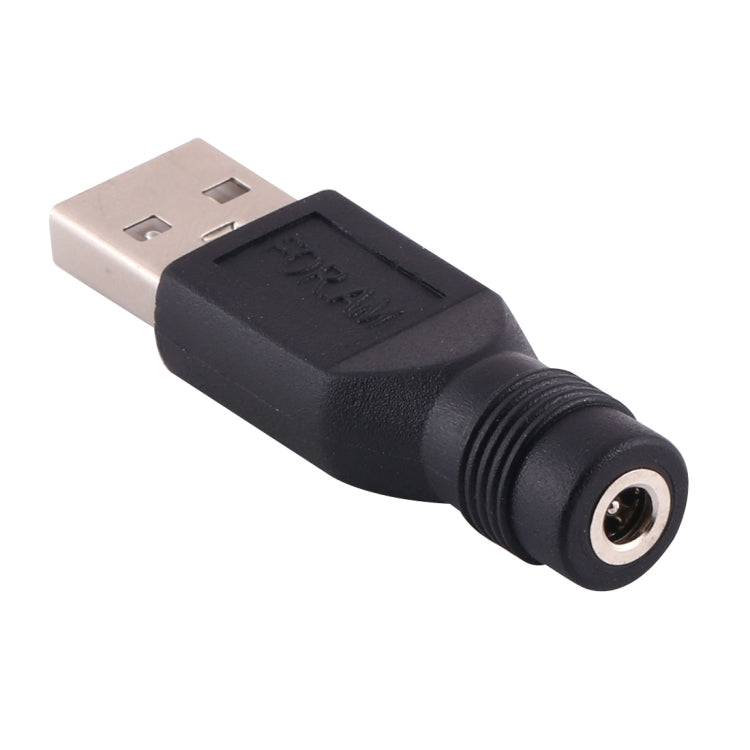 10 piezas de conector de clavija de alimentación de CC de 3,5 x 1,35 mm a USB 2.0, 3.5 x 1.35mm