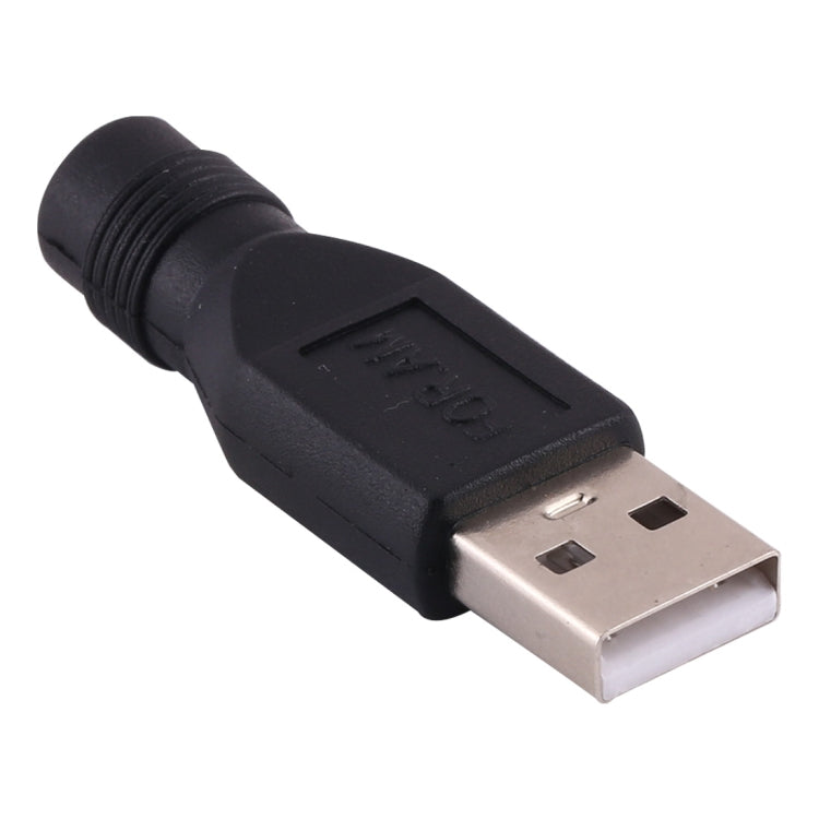 10 piezas 4,0 x 1,7 mm hembra a USB 2.0 macho conector de clavija de alimentación CC, 4.0 x 1.7mm Female