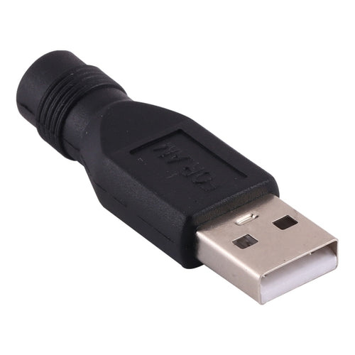 10 piezas 4,0 x 1,7 mm hembra a USB 2.0 macho conector de clavija de alimentación CC, 4.0 x 1.7mm Female
