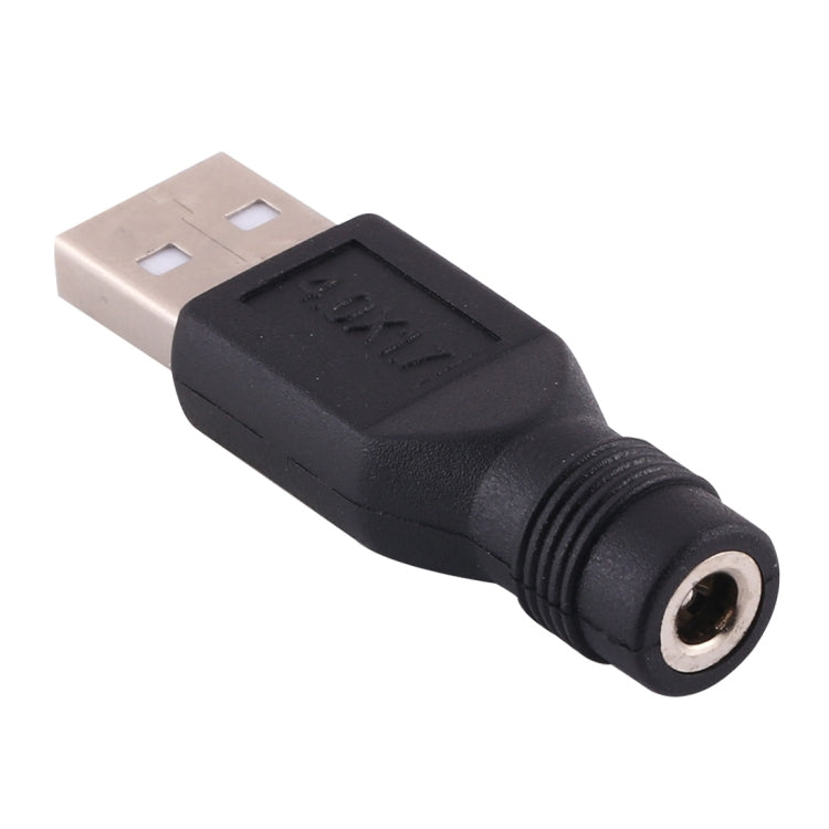 10 piezas 4,0 x 1,7 mm hembra a USB 2.0 macho conector de clavija de alimentación CC, 4.0 x 1.7mm Female