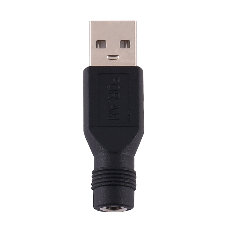 10 piezas 4,0 x 1,7 mm hembra a USB 2.0 macho conector de clavija de alimentación CC, 4.0 x 1.7mm Female