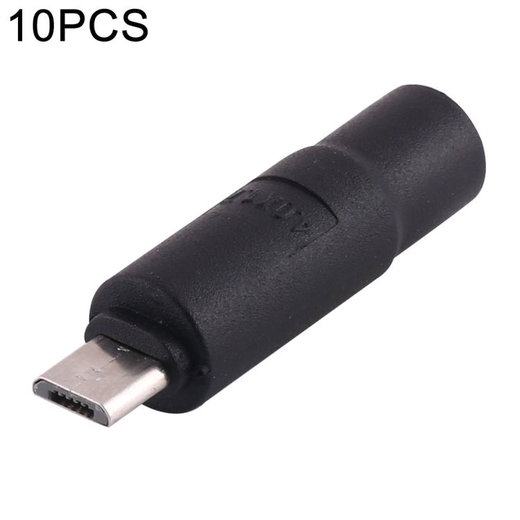 10 Uds. Conector de clavija de alimentación CC Micro USB de 4,0x1,7mm, 4.0 x 1.7mm