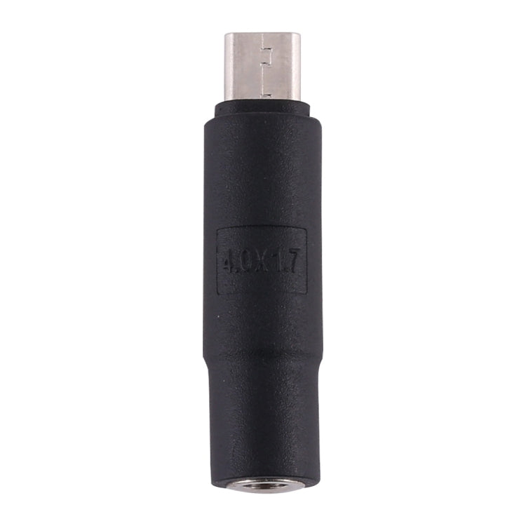 10 Uds. Conector de clavija de alimentación CC Micro USB de 4,0x1,7mm, 4.0 x 1.7mm