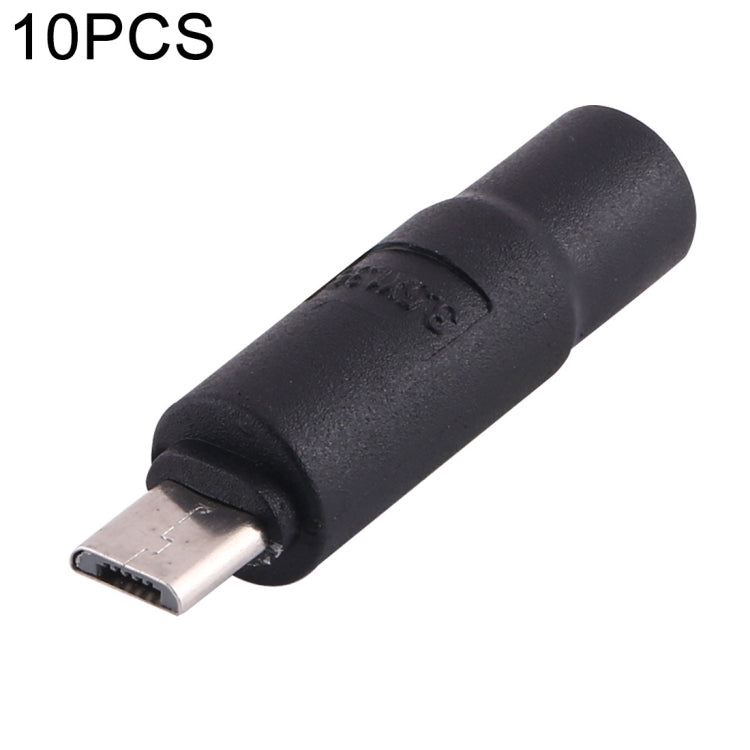 10 Uds. Conector de clavija de alimentación CC Micro USB de 3,5x1,35mm, 3.5 x 1.35mm
